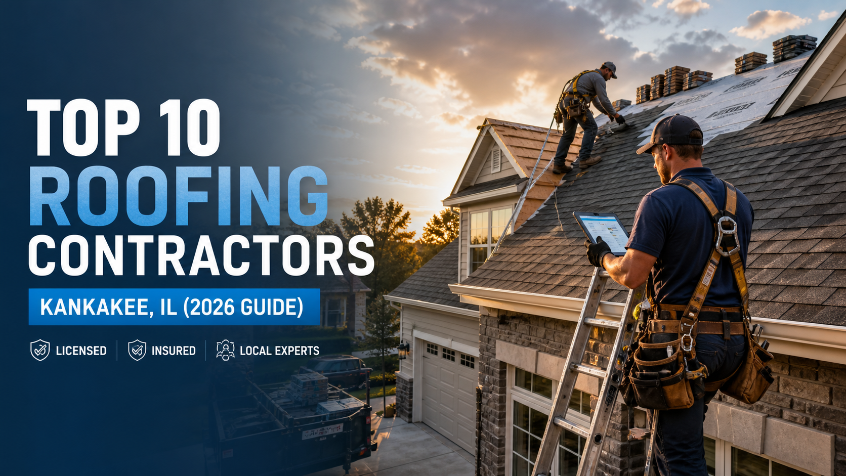 Top 7 Siding Contractors in Kankakee, IL for Exterior Remodeling